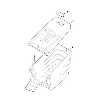 Imagen de G - Saco recogedor de hierba RM 545.0 T