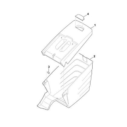 Imagen de G - Saco recogedor de hierba RM 545.0 VE