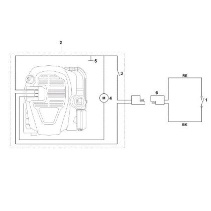 Imagen de I - Esquema de conexiones RM 545.0 VE
