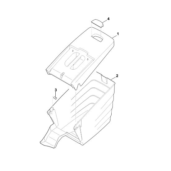 Imagen de G - Saco recogedor de hierba RM 545.0 VM