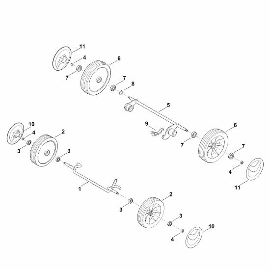 Imagen de E - Chasis RM 545.1