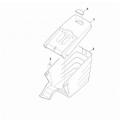 Imagen de G - Saco recogedor de hierba RM 545.1