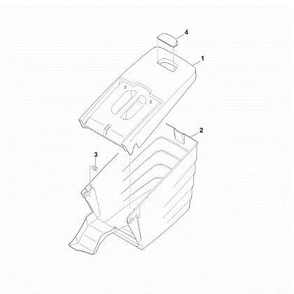 Imagen de G - Saco recogedor de hierba RM 545.1 T