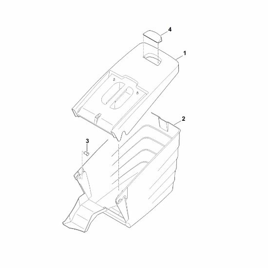 Imagen de G - Saco recogedor de hierba RM 545.1 T
