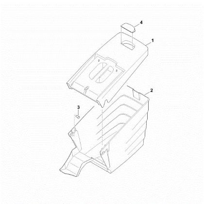 Imagen de G - Saco recogedor de hierba RM 545.1 VE