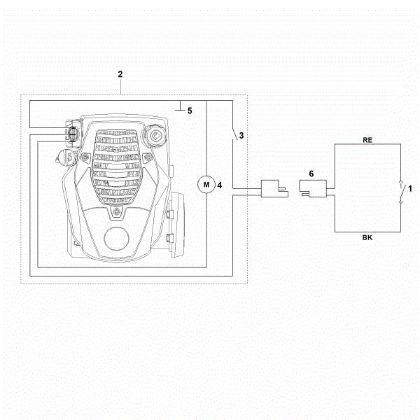 Imagen de I - Esquema de conexiones RM 545.1 VE