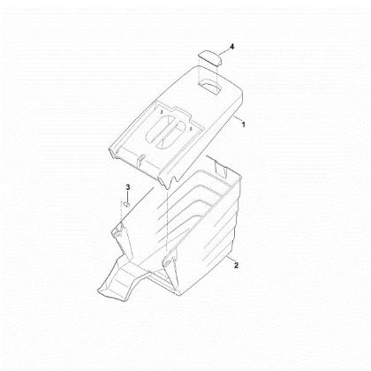 Imagen de G - Saco recogedor de hierba RM 545.1 VR