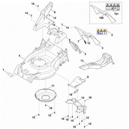 Imagen de C - Carcasa RM 650.0 T