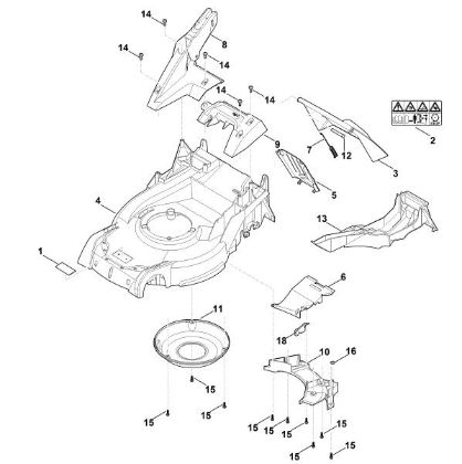 Imagen de C - Carcasa RM 650.0 VE