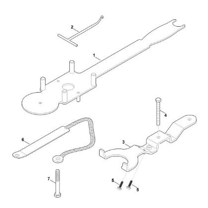 Imagen de J - Herramienta especial RM 655.0 VS