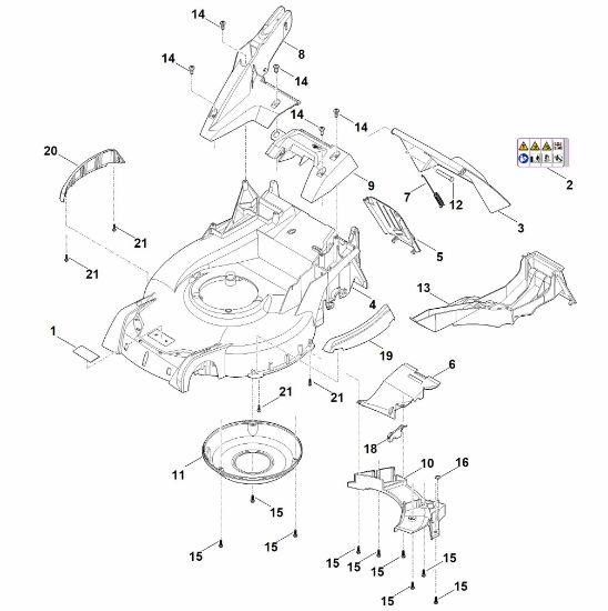 Imagen de C - Carcasa RM 655.1 VS