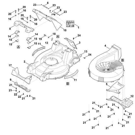 Imagen de C - Carcasa RM 756.0 GC