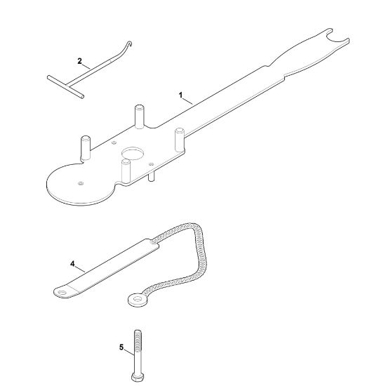 Imagen de J - Herramienta especial RM 756.0 GS