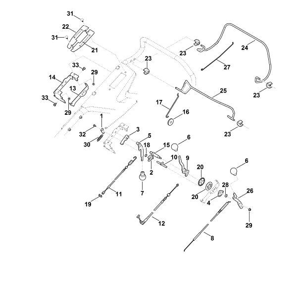 Imagen de A - Parte superior de manillar RM 756.0 YC