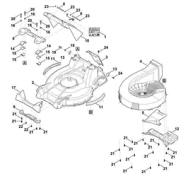 Imagen de C - Carcasa RM 756.0 YC