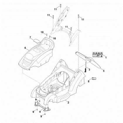 Imagen de B - Carcasa RME 339.0 C
