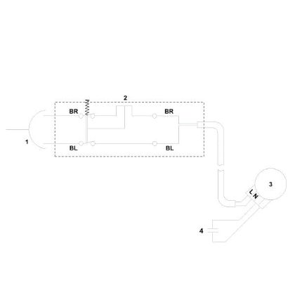 Imagen de I - Esquema de conexiones RME 545.0 V