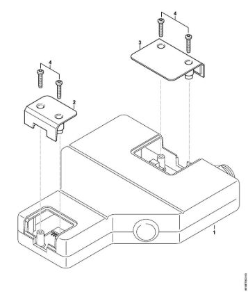 ASA 85 ASA 85 Tijera de podar de acumulador Unidad de control de la marca Stihl