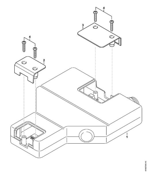 ASA 85 ASA 85 Tijera de podar de acumulador Unidad de control de la marca Stihl