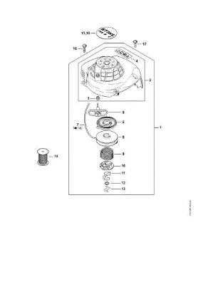 Imagen de Mecanismo de arranque ErgoStart HS 81 TC-E