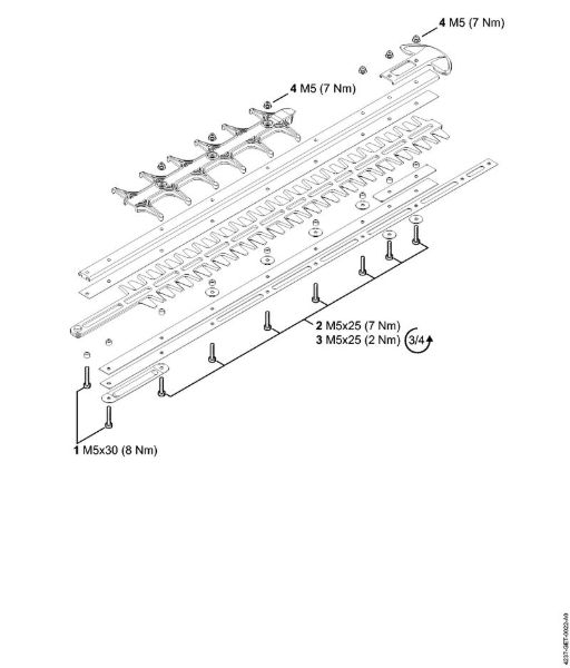 Cortasetos (HS) HS 82 RC-E Pares de apriete de la marca Stihl