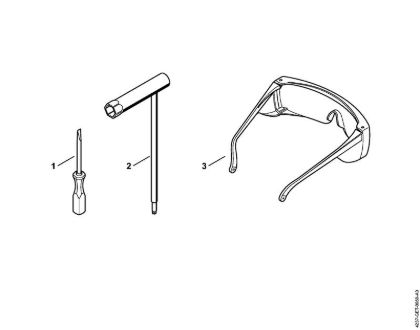 Cortasetos (HS) HS 82 T Herramientas, Accesorios extra de la marca Stihl