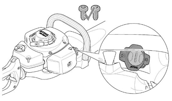 Cortasetos (HS) HS 82 T Smart Connector de la marca Stihl
