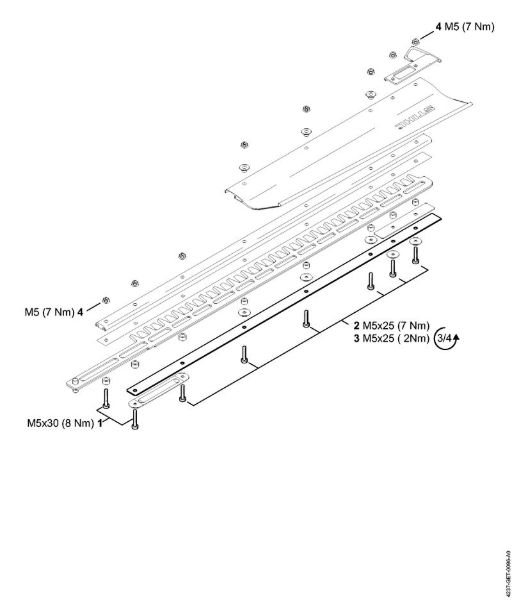 Cortasetos (HS) HS 87 R Pares de apriete de la marca Stihl