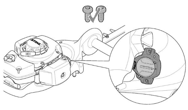 Cortasetos (HS) HS 87 R Smart Connector de la marca Stihl