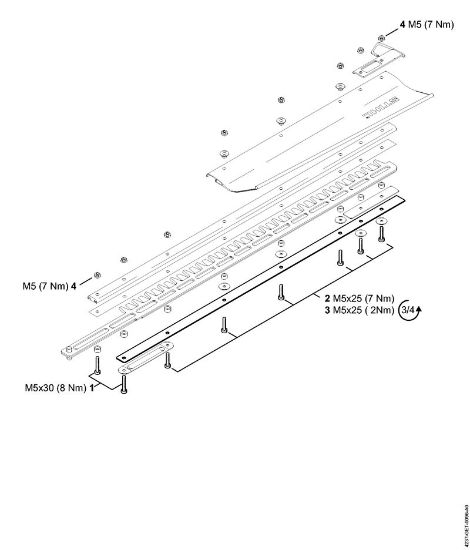 Cortasetos (HS) HS 87 T Pares de apriete de la marca Stihl