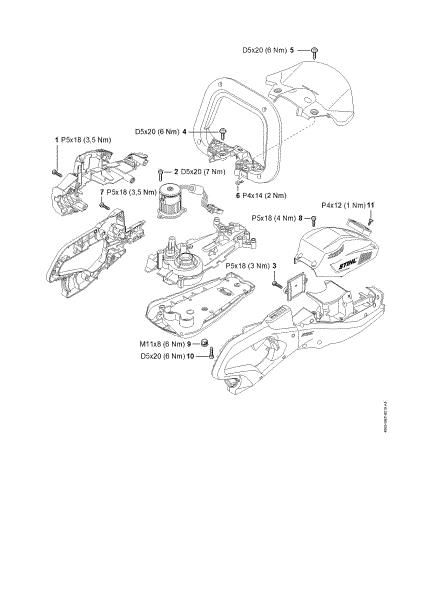 Imagen de Pares de apriete HSA 130.0 T