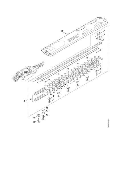 Imagen de Dispositivo de corte HLA 65