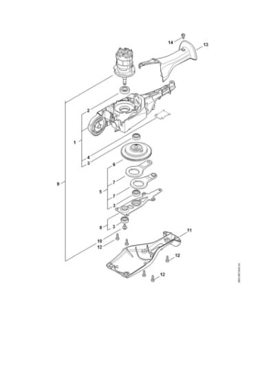 Imagen de Caja reductora, Motor eláctrico HLA 66