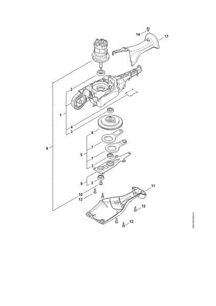 Imagen de Caja reductora, Motor eláctrico HLA 66