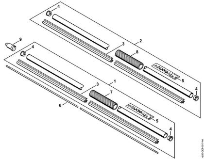 Cortasetos de altura (HL) HL 100 K Vástago HL 100 K de la marca Stihl