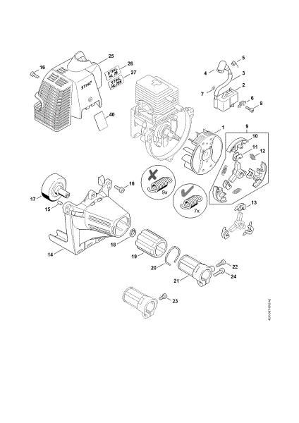 Imagen de Sistema de encendido, Embrague HL 75