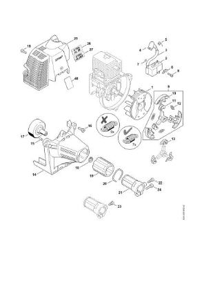 Imagen de Sistema de encendido, Embrague HL 75 K