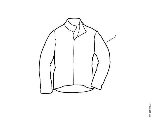 Materiales sustitutivos, Tirantes chaqueta ADVANCE X-Shell M naranja fosforito Chaqueta ADVANCE X-SHELL de la marca Stihl