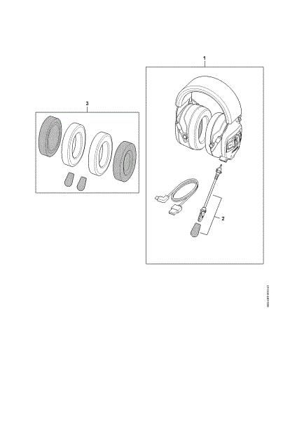 Imagen de Estribo de proteccián para los oà­dos ADVANCE ProCOM Estribo de proteccion para los oí­dos ADVANCE ProCOM