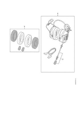 Imagen de Protector de oà­dos ADVANCE ProCOM Protector de oí­dos ADVANCE ProCOM