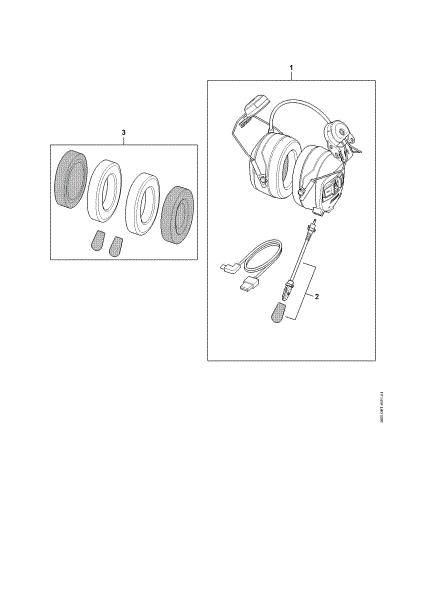 Imagen de Protector de oà­dos ADVANCE ProCOM Protector de oí­dos ADVANCE ProCOM