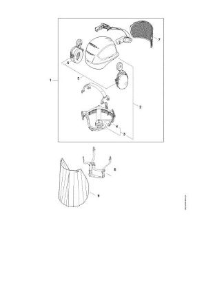 Imagen de Juego de proteccián para la cabeza DYNAMIC X-Ergo Juegos de proteccion para la cabeza DYNAMIC X-Ergo