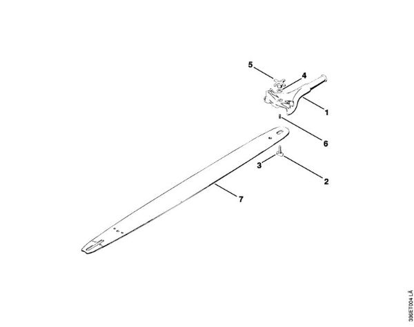 LSG 950 LSG 950 Empuóadura de la marca Stihl
