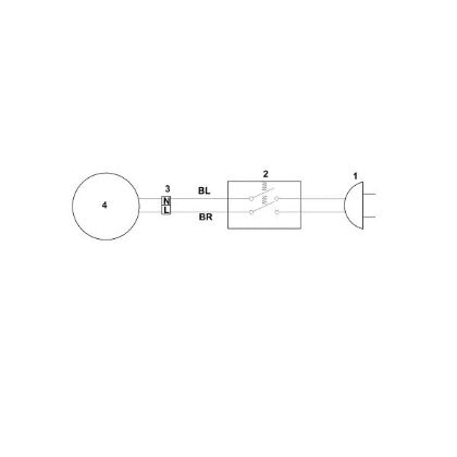 Imagen de J - Esquema de conexiones RLE 240.0