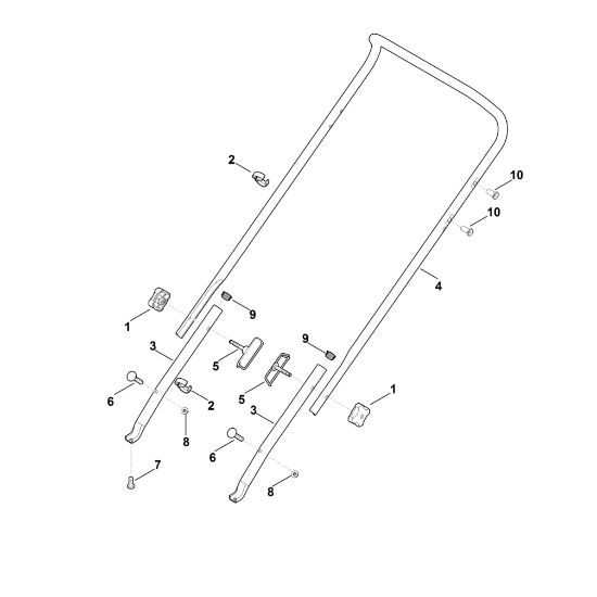 Imagen de B - Manillar RLE 540.0