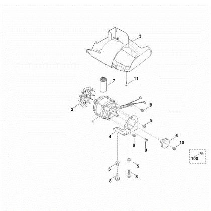 Imagen de D - Motor eláctrico RLE 540.0