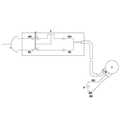 Imagen de H - Esquema de conexiones RLE 540.0