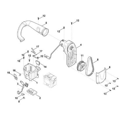 Imagen de D - Componentes eláctricos, motor RLA 240.0