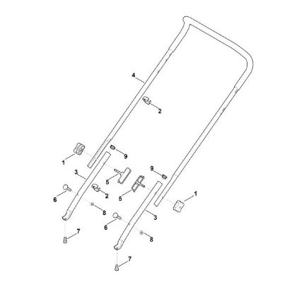 Imagen de B - Manillar RL 540.0