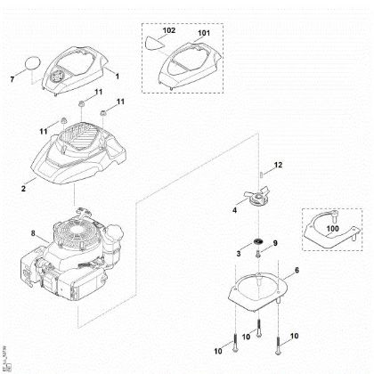 Imagen de D - Motor RL 540.0